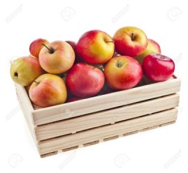 Crate of Apples